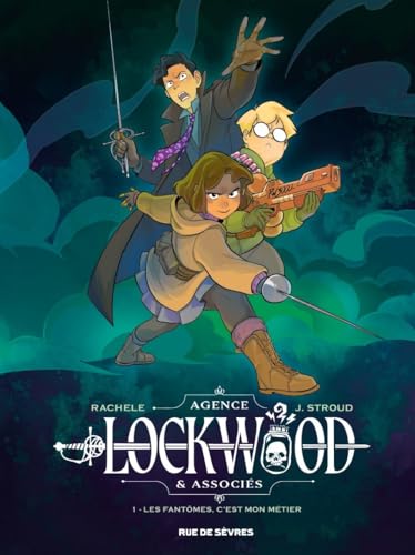 Agence Lockwood & associés. T.01 : Les fantômes, c'est mon métier
