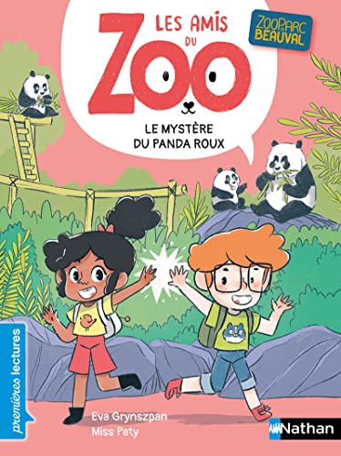 Amis du zoo (Les) T.01 : Le mystère du panda roux