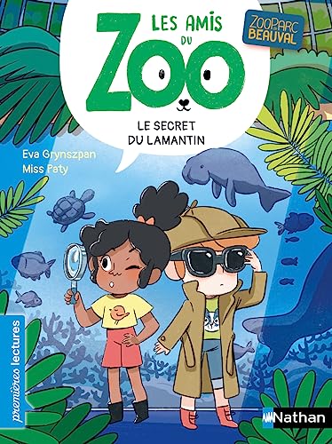 Amis du zoo (Les) T.02 : Le secret du lamantin