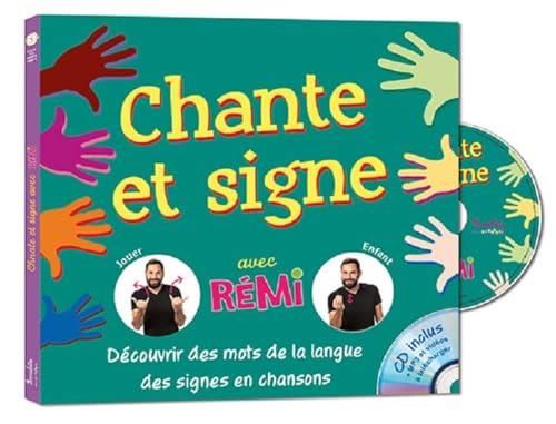 Chante et signe avec Rémi