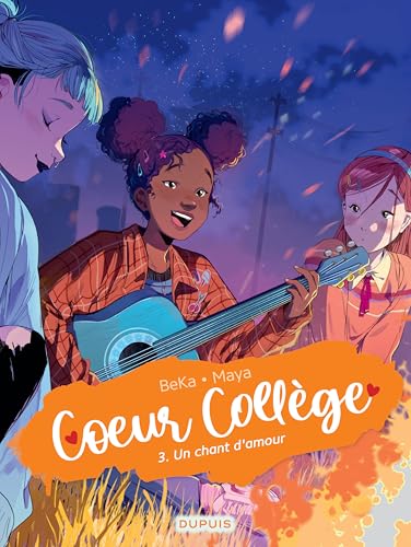 Coeur collège T.03 : Un chant d'amour