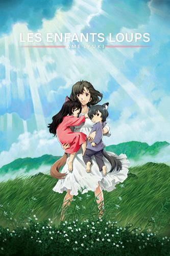 Enfants loups (Les) - Ame et Yuki