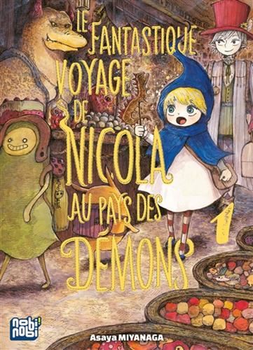 Fantastique voyage de Nicola au pays des démons (Le) T.01