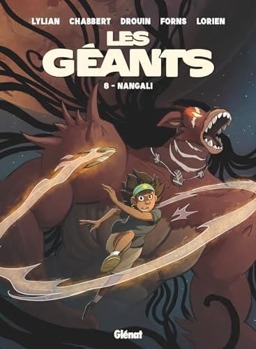 Géants (Les) T.08 : Nangali