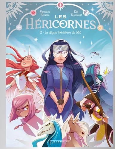 Héricornes (Les) T.02 : La digne héritière de Mû