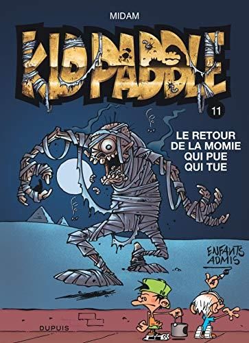 Kid Paddle T.11 : Le retour de la momie qui pue qui tue