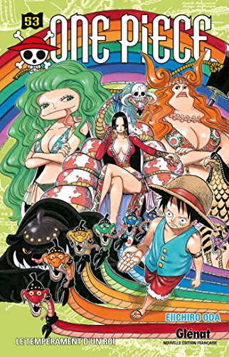 One Piece T.53 : Le tempérament d'un roi