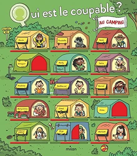 Qui est le coupable ? T.06 : Au camping