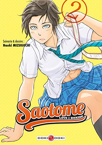 Saotome : love & boxing T.02