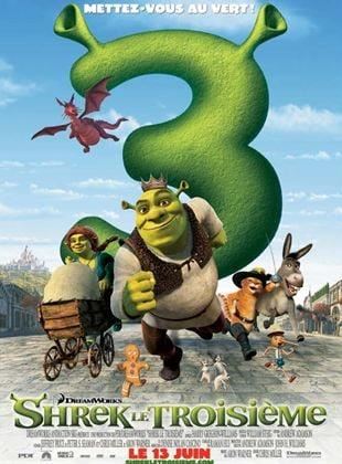 Shrek T.03 : Shrek le troisième