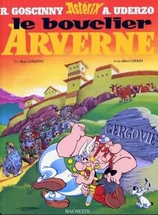 Une aventure d'Astérix T.11 : Le bouclier arverne