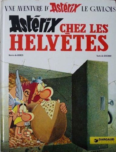 Une aventure d'Astérix T.16 : Astérix chez les Helvètes