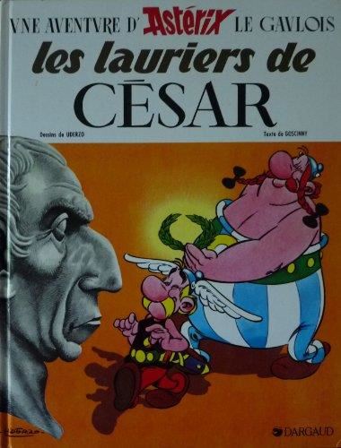 Une aventure d'Astérix T.18 : Les lauriers de César