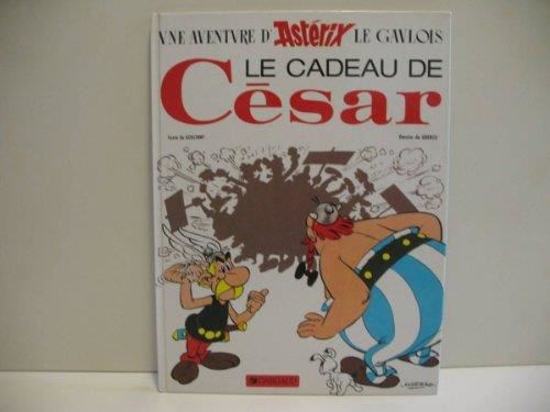 Une aventure d'Astérix T.21 : Le cadeau de César