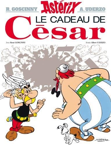 Une aventure d'Astérix T.21 : Le cadeau de césar