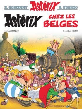 Une aventure d'Astérix T.24 : Astérix chez les Belges