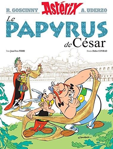 Une aventure d'Astérix T.36 : Le papyrus de césar