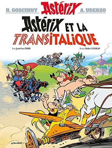 Une aventure d'Astérix T.37 : Astérix et la transitalique