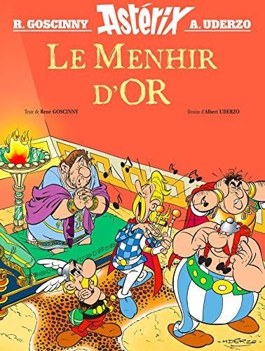 Une aventure d'Astérix T.HS : Le menhir d'or