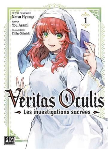 Veritas oculis T.01 : Les investigations sacrées