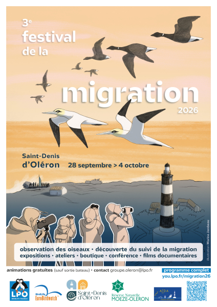 festival de la migration_oleron 2026_affiche